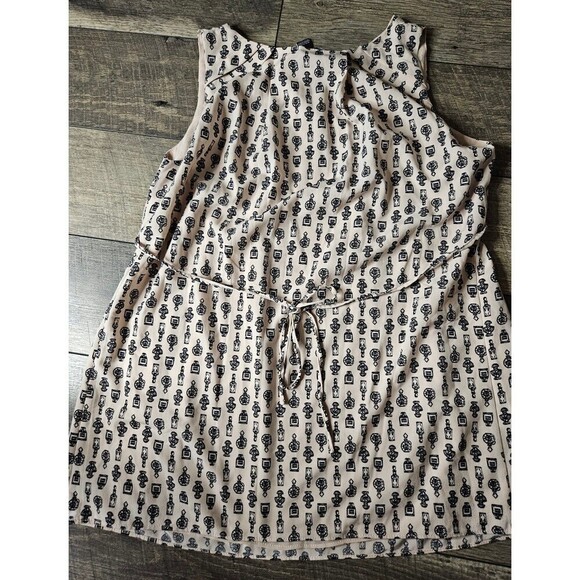 2 for $20  A Pea in the Pod Maternity Silk Chiffon Blouse - Picture 5 of 6